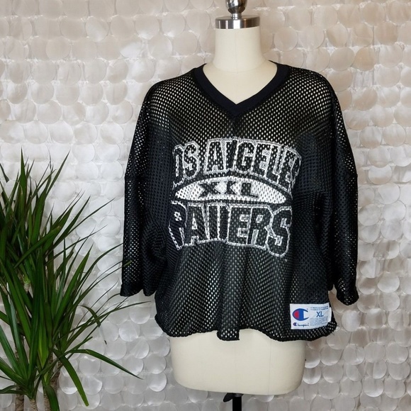 raiders mesh jersey